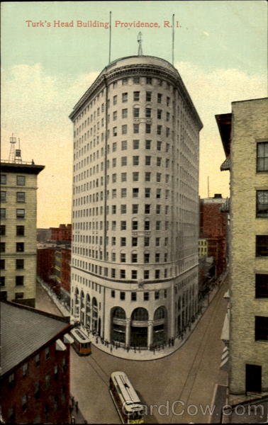 Turk's Head Building Providence Rhode Island