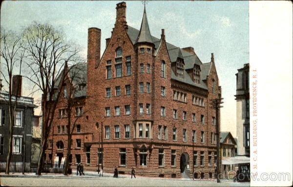 Y. M. C. A Providence Rhode Island
