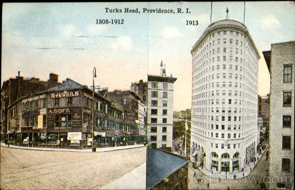 Turks Head Providence Rhode Island