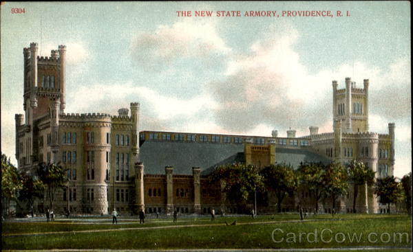 The New State Armory Providence Rhode Island
