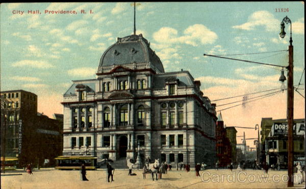 City Hall Providence Rhode Island