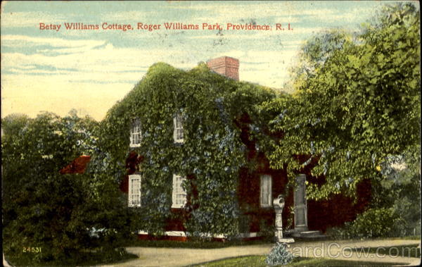 Betsy Williams Cottage, Roger Williams Park Providence Rhode Island