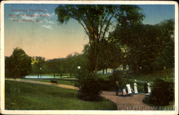 Drinking Fountain, Roger Williams Park Providence Rhode Island