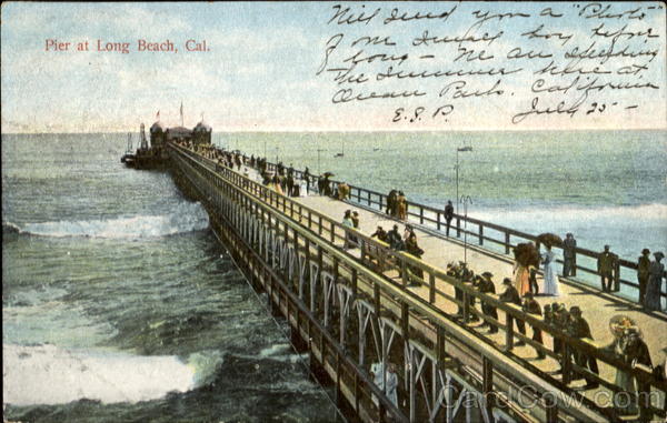 Pier At Long Beach California