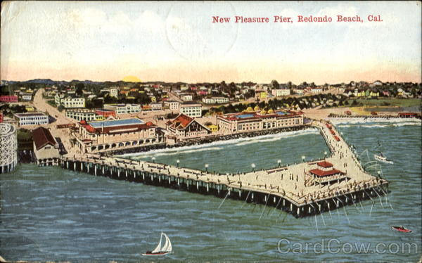New Pleasure Pier Redondo Beach California
