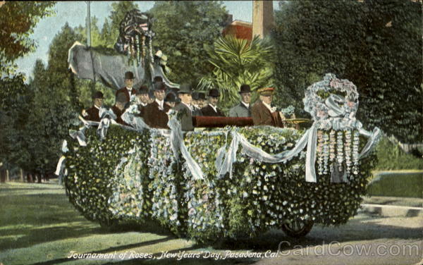 Tournament Of roses New Years Day Pasadena California