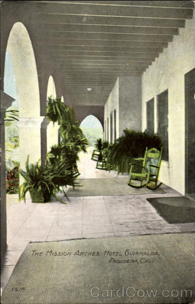 The Mission Arches Pasadena California