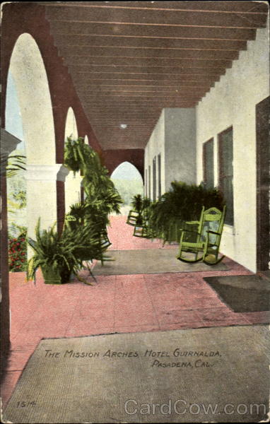 The Mission Arches Pasadena California