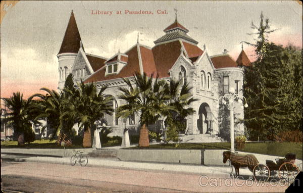 Library Pasadena California