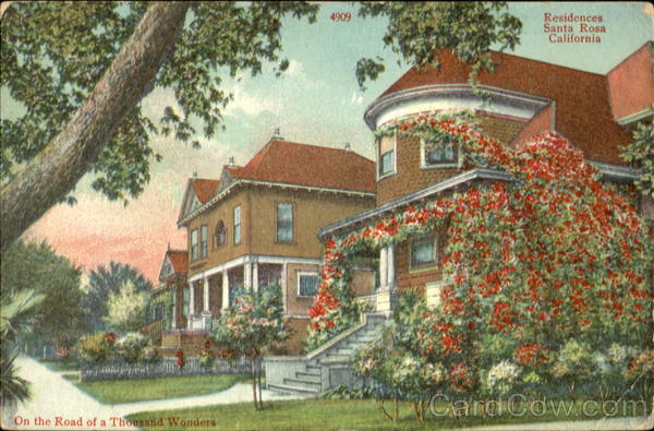 Residences Santa Rosa California