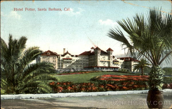 Hotel Potter Santa Barbara California