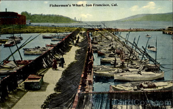 Fisherman's Wharf San Francisco California