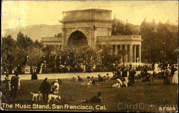 The Music Stand San Francisco California