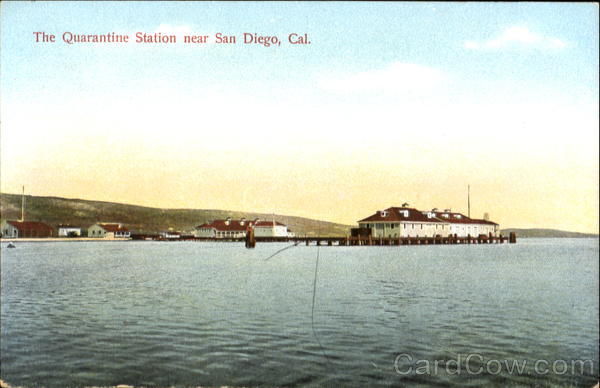 The Quarantine Station San Diego California