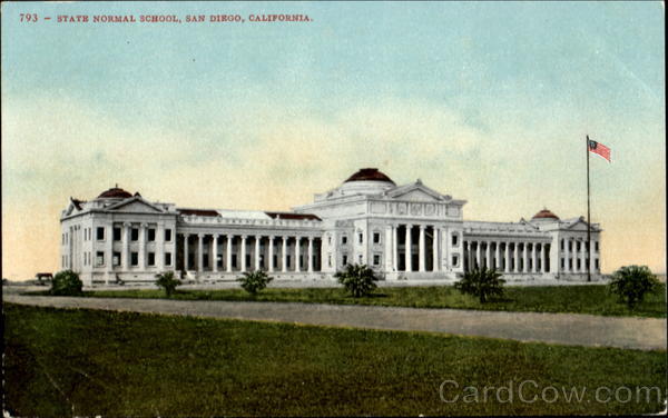 State Normal School San Diego California