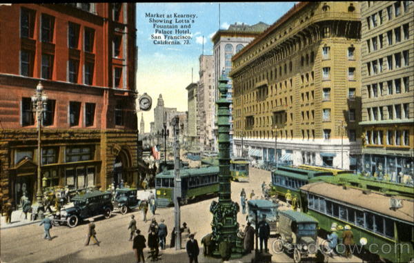 Market At Kearney San Francisco California