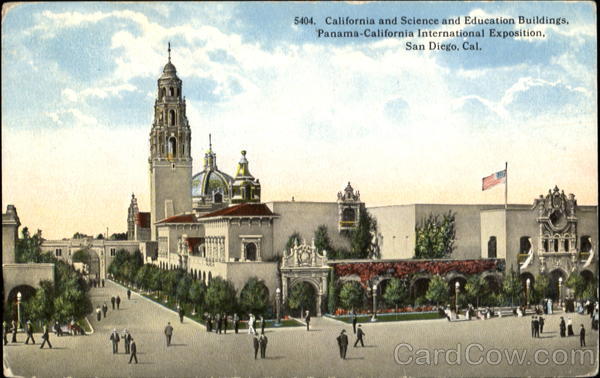 California And Science and Education Buildings San Diego