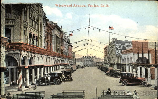 Windward Avenue Venice California