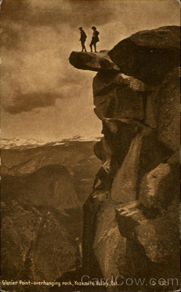 Glacier Point Yosemite Valley California Yosemite National Park