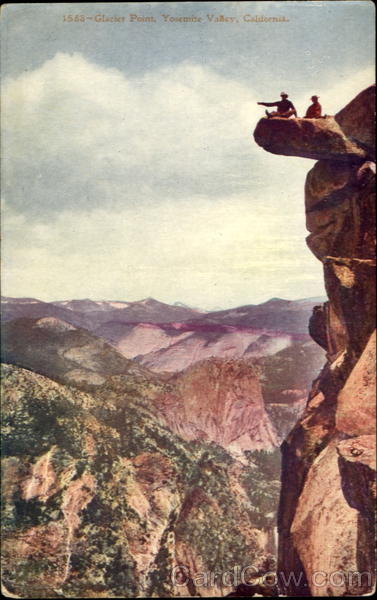 Glacier Point yosemite Valley California Yosemite National Park