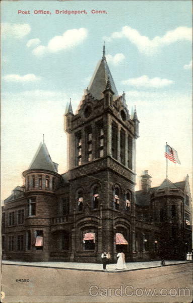 Post Office Bridgeport Connecticut