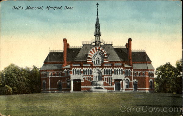 Colt's Memorial Hartford Connecticut