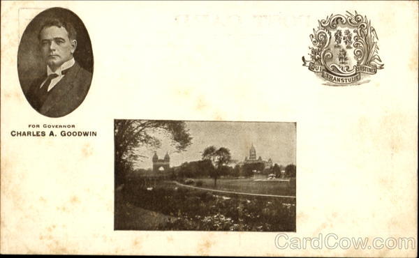 Charles A. Goodwin for Governor Connecticut Political