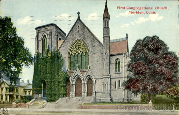 First Congregational Church Meriden Connecticut