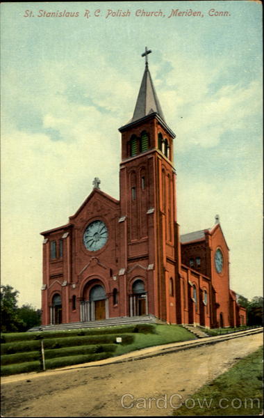 St. Stanislaus R. C. Polish Church Meriden Connecticut