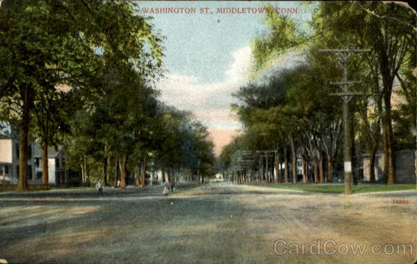 Washington St Middletown Connecticut