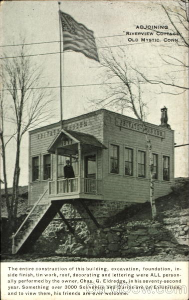 Adjoining Riverview Cottage Old Mystic Connecticut