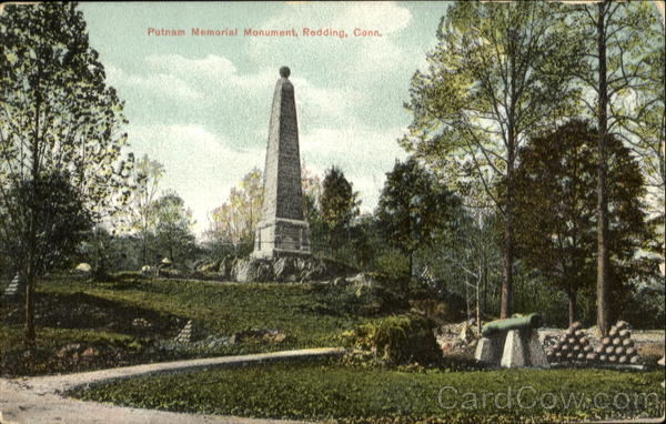 Putnam Memorial Monument Redding Connecticut