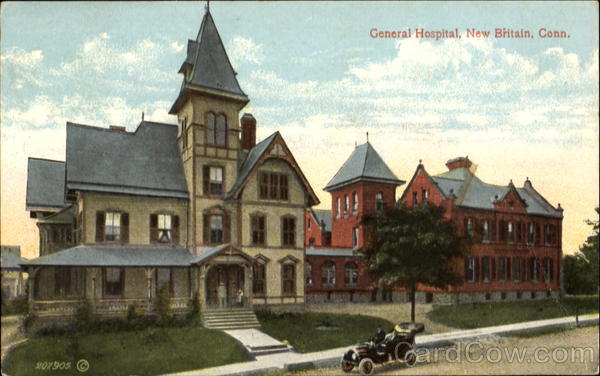 General Hospital New Britain Connecticut