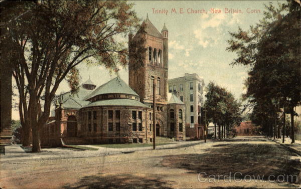 Trinity M. E. Church New Britain Connecticut