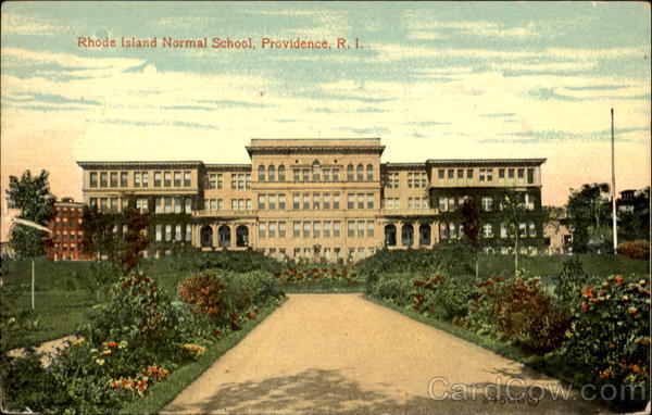 Rhode Island Normal School Providence