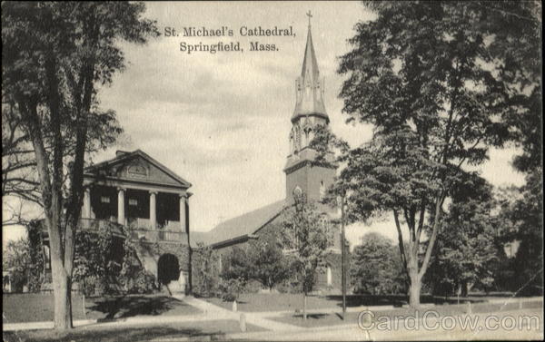St. Michael's Cathedral Springfield Massachusetts