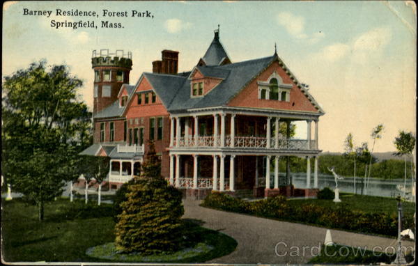 Brney Residence, Forest Park Springfield Massachusetts