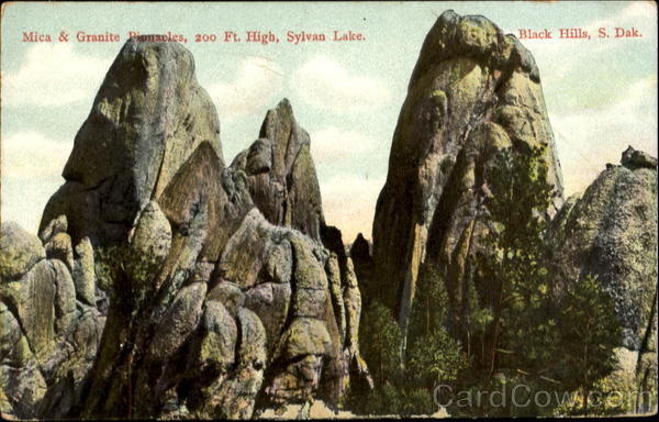 Mica & Granite Pinnacles Black Hills South Dakota