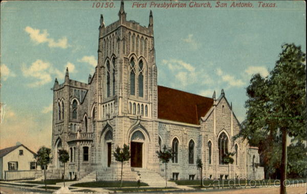 First Presbyterian Church San Antonio Texas