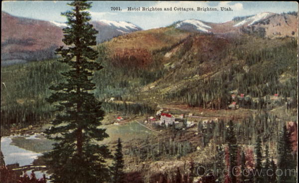 Hotel Brighton And Cottage Utah