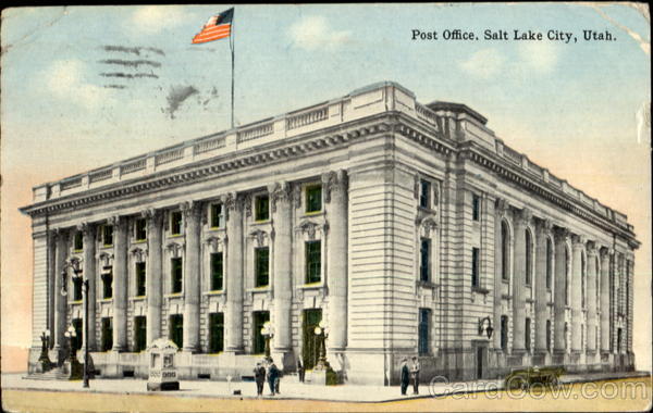 Post Office Salt Lake City Utah