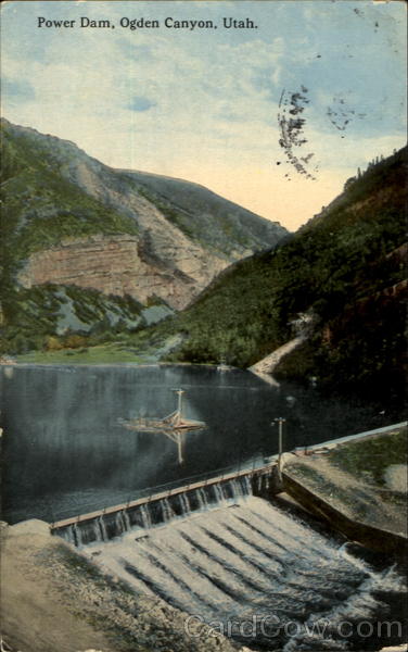Power Dam Ogden Canyon Utah