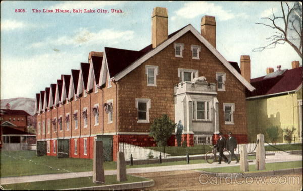 The Lion House Salt Lake City Utah