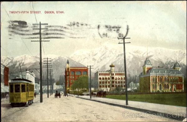 Twenty-Fifth Street Ogden Utah