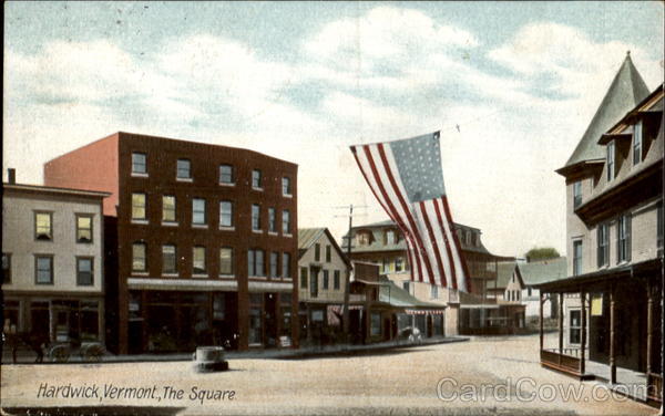 The Square Hardwick Vermont