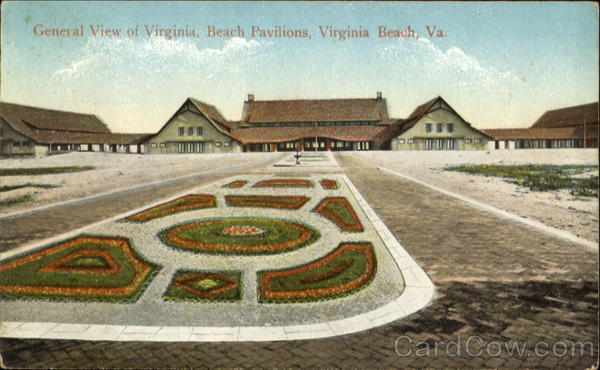 General View of Virginia Beach Pavilions