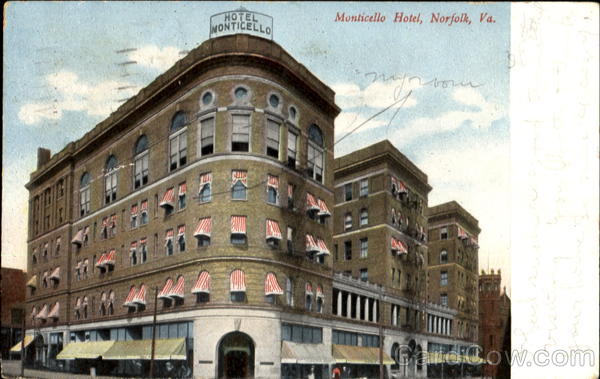 Monticello Hotel Norfolk Virginia