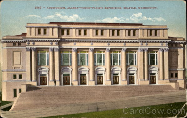 Auditorium Seattle Washington