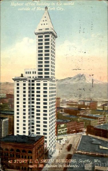 L. C. Smith Building Seattle Washington