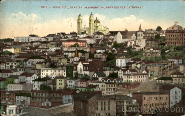 First Hill Seattle Washington